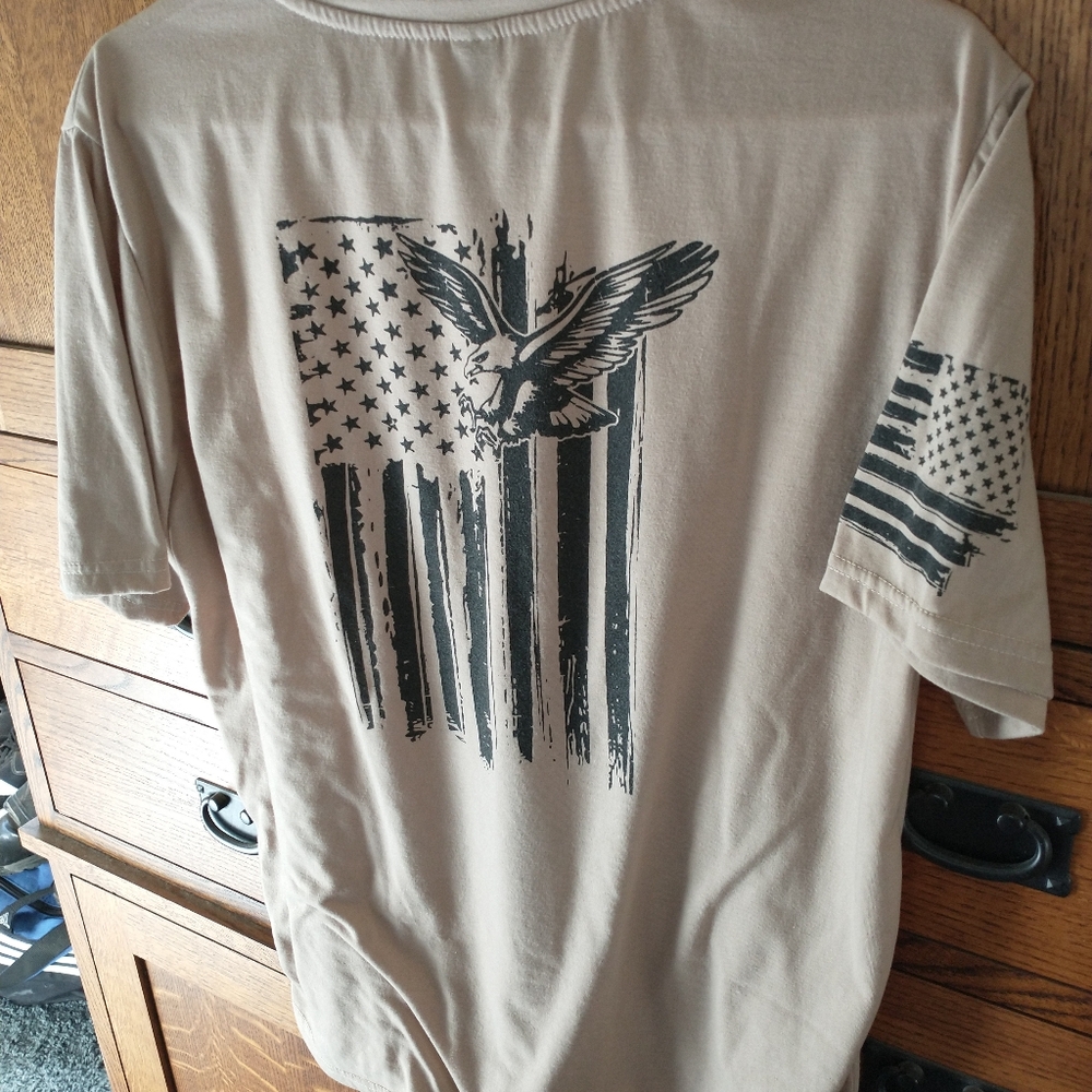 Men's T- Shirt by Manfinity XL Short-Sleeve